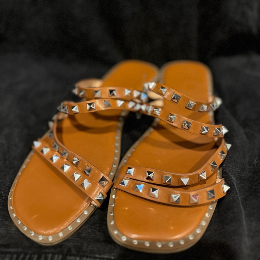 Stud Sandals